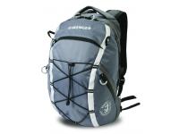Рюкзак WENGER, серый, полиэстер 900D, 29х19х47 см, 25 л
