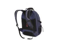 Рюкзак WENGER,15”, синий/серебристый, полиэстер 900D/М2 добби, 34x23x48 см, 38 л