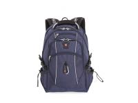 Рюкзак WENGER,15”, синий/серебристый, полиэстер 900D/М2 добби, 34x23x48 см, 38 л