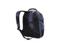 Рюкзак WENGER, 15", синий/серый, 900D, 35х23х48 см, 39 л