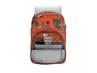 Рюкзак WENGER Crango 16'', кирпичный с рисунком "Альпы", полиэстер 600D, 33x22x46 см, 27 л
