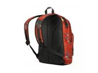 Рюкзак WENGER Crango 16'', кирпичный с рисунком "Альпы", полиэстер 600D, 33x22x46 см, 27 л