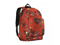 Рюкзак WENGER Crango 16'', кирпичный с рисунком "Альпы", полиэстер 600D, 33x22x46 см, 27 л