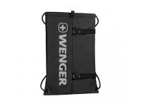 Рюкзак-мешок на завязках WENGER XC Fyrst, черный, полиэстер, 35x1x48 см, 12 л