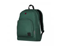 Рюкзак WENGER Crango 16'', зеленый, полиэстер 600D, 33x22x46см, 27 л