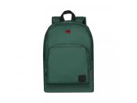 Рюкзак WENGER Crango 16'', зеленый, полиэстер 600D, 33x22x46см, 27 л
