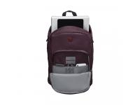 Рюкзак WENGER Crango 16'', сливовый, полиэстер 600D, 33x22x46 см, 27 л