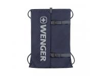 Рюкзак-мешок на завязках WENGER XC Fyrst, синий, полиэстер, 35x1x48 см, 12 л