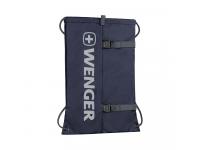 Рюкзак-мешок на завязках WENGER XC Fyrst, синий, полиэстер, 35x1x48 см, 12 л