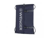 Рюкзак-мешок на завязках WENGER XC Fyrst, синий, полиэстер, 35x1x48 см, 12 л