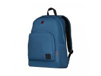 Рюкзак WENGER Crango 16'', синий, полиэстер, 33x22x46 см, 27 л