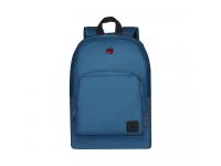 Рюкзак WENGER Crango 16'', синий, полиэстер, 33x22x46 см, 27 л