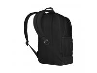 Рюкзак WENGER Quadma 16'', черный, полиэстер, 33x17x43 см, 22 л