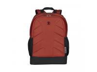 Рюкзак WENGER Quadma 16'', кирпичный/черный, полиэстер, 33x17x43 см, 22 л