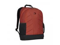Рюкзак WENGER Quadma 16'', кирпичный/черный, полиэстер, 33x17x43 см, 22 л