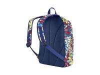Рюкзак WENGER Crango 16'', цветной с леопардовым принтом, полиэстер 600D, 33x22x46 см, 27 л
