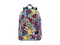 Рюкзак WENGER Crango 16'', цветной с леопардовым принтом, полиэстер 600D, 33x22x46 см, 27 л