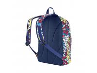 Рюкзак WENGER Crango 16'', цветной с леопардовым принтом, полиэстер 600D, 33x22x46 см, 27 л
