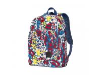 Рюкзак WENGER Crango 16'', цветной с леопардовым принтом, полиэстер 600D, 33x22x46 см, 27 л