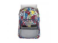 Рюкзак WENGER Crango 16'', цветной с леопардовым принтом, полиэстер 600D, 33x22x46 см, 27 л