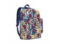 Рюкзак WENGER Crango 16'', цветной с леопардовым принтом, полиэстер 600D, 33x22x46 см, 27 л