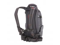 Рюкзак WENGER, серый/оранжевый/серебристый, полиэстер 1200D PU, 23х18х47 см, 22 л