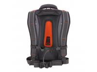 Рюкзак WENGER, серый/оранжевый/серебристый, полиэстер 1200D PU, 23х18х47 см, 22 л