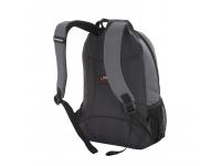 Рюкзак WENGER, серый/чёрный, полиэстер 600D, 32х14х45 см, 20 л