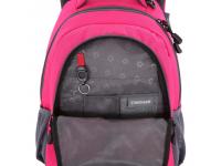 Рюкзак WENGER, розовый/серый, полиэстер 600D/420D, 32x15x45 см, 22 л