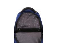 Рюкзак WENGER, 15", синий, полиэстер 900D, 32х24х46, 34 л