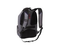 Рюкзак WENGER, 15", серый, ткань Grey Heather/полиэстер 900D PU, 32х24х46, 34 л