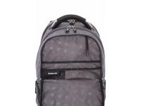 Рюкзак WENGER, 15", серый, ткань Grey Heather/полиэстер 900D PU, 32х24х46, 34 л