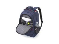 Рюкзак WENGER 15”,темно-синий, полиэстер 900D, 44х35х18 см, 28 л