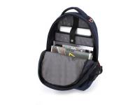Рюкзак WENGER 15”,темно-синий, полиэстер 900D, 44х35х18 см, 28 л