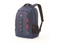 Рюкзак WENGER 15”,темно-синий, полиэстер 900D, 44х35х18 см, 28 л