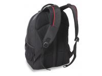 Рюкзак WENGER, 15", черный/красный, полиэстер, 900D,  34х18x47 см, 29 л