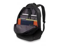 Рюкзак WENGER, 15", черный/красный, полиэстер, 900D,  34х18x47 см, 29 л