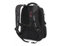 Рюкзак WENGER, 15'', черный, полиэстер 900D, 36х21х47 см, 35 л