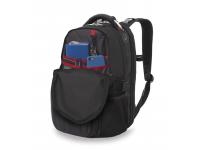 Рюкзак WENGER, 15'', черный, полиэстер 900D, 36х21х47 см, 35 л