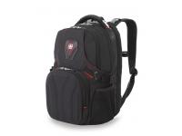 Рюкзак WENGER, 15'', черный, полиэстер 900D, 36х21х47 см, 35 л