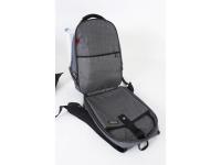 Рюкзак WENGER 15'' «SCANSMART», cерый, ткань Grey Heather/ полиэстер 600D PU , 32х24х46 см, 34 л