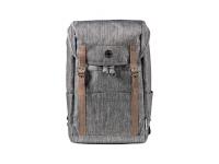 Рюкзак WENGER 16'', темно-серый, полиэстер, 29 x 17 x 42 см, 16 л