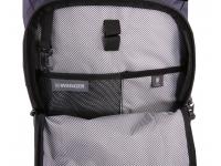 Рюкзак WENGER 15'', синий / чёрный, полиэстер 900D/ М2 добби, 29х15х47 см, 20 л