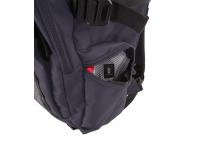 Рюкзак WENGER 15'', синий / чёрный, полиэстер 900D/ М2 добби, 29х15х47 см, 20 л