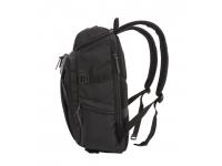 Рюкзак WENGER 15'', чёрный, полиэстер 900D/ М2 добби, 29х15х47 см, 20 л