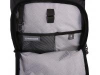 Рюкзак WENGER 15'', чёрный, полиэстер 900D/ М2 добби, 29х15х47 см, 20 л