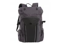 Рюкзак WENGER 15'', серый / чёрный, полиэстер 900D/ М2 добби, 29х15х47 см, 20 л
