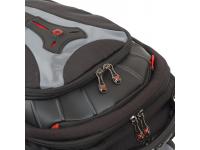 Рюкзак WENGER 17", черный/серый, полиэстер, 37 x 24 x 48 см, 25 л