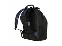 Рюкзак WENGER 17", черный/синий, полиэстер/ПВХ, 37 x 26 x 47 см, 23 л
