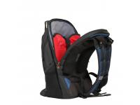 Рюкзак WENGER 17", черный/синий, полиэстер/ПВХ, 37 x 26 x 47 см, 23 л
